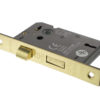 Atlantic 3 Lever Key Sashlock [CE] 2.5" - Polished Brass