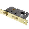 Atlantic Euro Sashlock [CE] 3" - Polished Brass