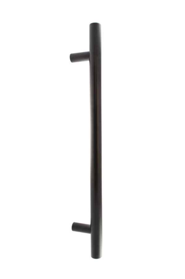 Atlantic T Bar Pull Handle [Bolt Through] 450mm x 32mm - Matt Black