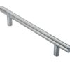 Atlantic T Bar Pull Handle [Bolt Through] 450mm x 32mm - Satin Stainless Steel