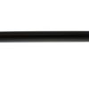 Atlantic D Pull Handle [Bolt Through] 225mm x 19mm - Matt Black