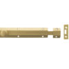 Atlantic Solid Brass Surface Door Bolt 8" - Satin Brass