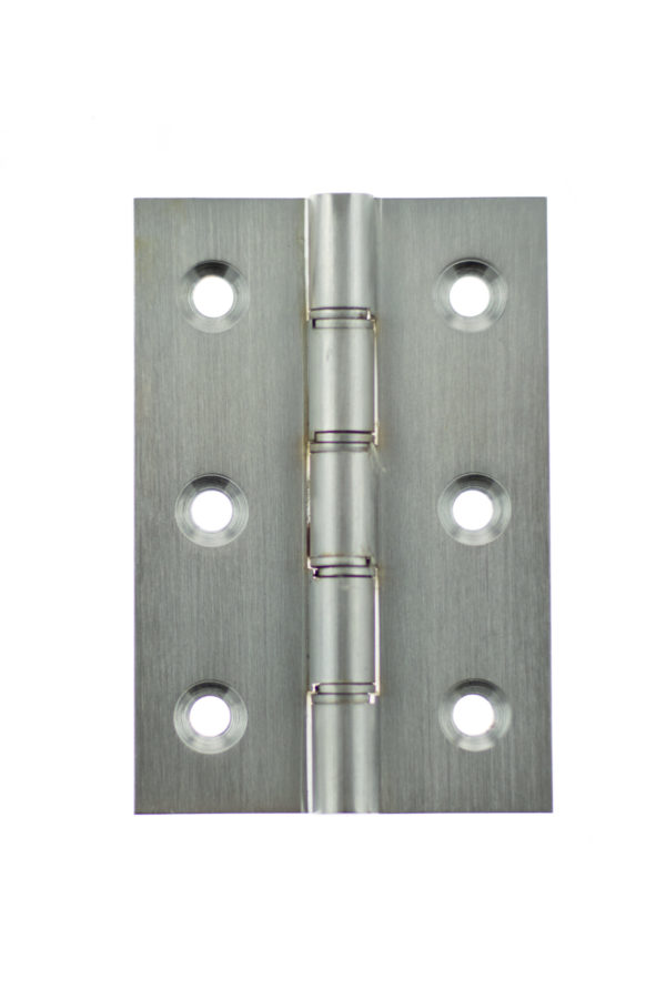 Atlantic Washered Hinges 3" x 2" x 2.2mm without Screws - Satin Chrome
