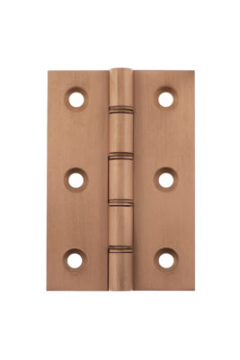 Atlantic Washered Hinges 3" x 2" x 2.2mm - Urban Satin Copper