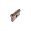AGB 5 Pin Double Keyed Alike Euro Cylinder 35-35mm (70mm) - Copper