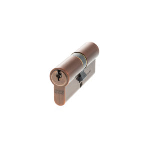 AGB 5 Pin Double Euro Cylinder 35-35mm (70mm) - Copper