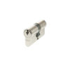 AGB 5 Pin Double Euro Cylinder 30-30mm (60mm) - Polished Nickel