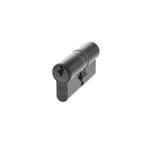 AGB 5 Pin Double Keyed Alike Euro Cylinder 30-30mm (60mm) - Matt Black