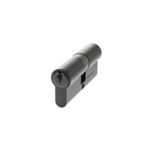 AGB 5 Pin Double Euro Cylinder 35-35mm (70mm) - Matt Black