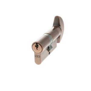 AGB 5 Pin Key to Turn Euro Cylinder 30-30mm (60mm) - Copper