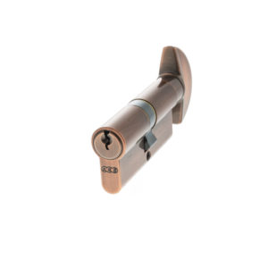AGB 5 Pin Key to Turn Euro Cylinder 35-35mm (70mm) - Copper