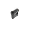 AGB 5 Pin Single Euro Cylinder 30-10mm (40mm) - Matt Black