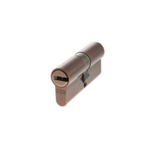 AGB 15 Pin Double Euro Cylinder 35-35mm (70mm) - Copper