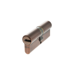 AGB 15 Pin Double Euro Cylinder 40-40mm (80mm) - Copper