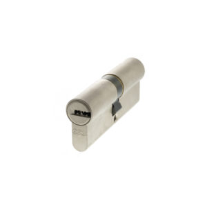 AGB 15 Pin Double Euro Cylinder 40-40mm (80mm) - Satin Nickel