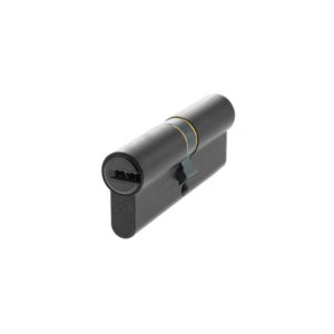 AGB 15 Pin Double Euro Cylinder 40-40mm (80mm) - Matt Black