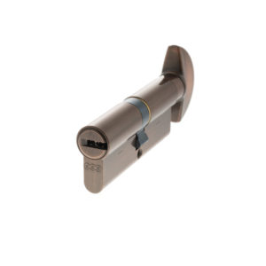 AGB 15 Pin Key to Turn Euro Cylinder 40-40mm (80mm) - Copper