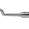 Eurospec Cabin Hooks (Various Lengths), Polished Or Satin Stainless Steel Finish