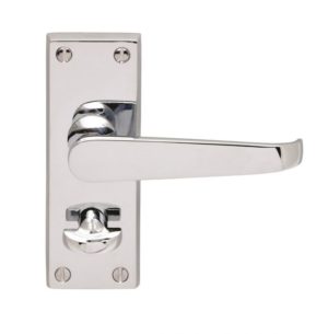 Carlisle Brass CBV31WCCP Victorian - Lever Privacy Furniture (Contract Range) 120mm x 40mm Polished Chrome