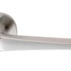 CARLISLE BRASS - CSL1160SSS PLAZA LEVER ON CONCEALED FIX SPRUNG ROUND ROSE G201