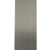 CleanTouch Finger Plate Pre drilled with screws 350mm x 75mm - Satin Stainless Steel
