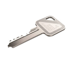 Eurospec Master Key For 5 Pin Cylinders - Silver Finish