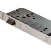 Eurospec DLE0055LSSS/R Din Latch 55mm - Contract - Radius Satin Stainless Steel