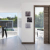 Ermetika EvoKit Pocket Door System 926x2040 Door 125mm WT - Raw Wood