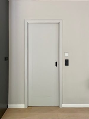 Ermetika EvoKit Pocket Door System 926x2040 Door 125mm WT - White