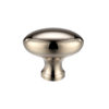 Oval Cupboard Knobs (32mm OR 38mm), PVD Stainless Polished Nickel