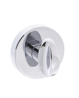 Forme WC Turn and Release on Minimal Round Rose - Polished Chrome