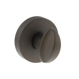 Forme WC Turn and Release on Minimal Round Rose - Urban Dark Bronze