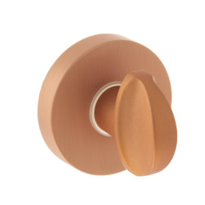 Forme WC Turn and Release on Minimal Round Rose - Urban Satin Copper