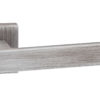 Forme Asti Lever Door Handle on Minimal Square Rose - Urban Graphite