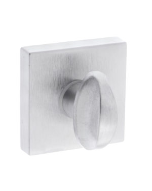 Forme WC Turn and Release on Minimal Square Rose - Satin Chrome