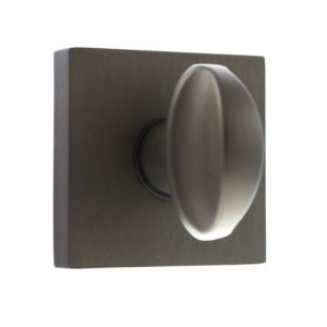 Forme WC Turn and Release on Minimal Square Rose - Urban Dark Bronze