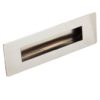 Eurospec FPH1180BSS 180 X 60mm Flush Pull Large Rectangular Bright Stainless Steel