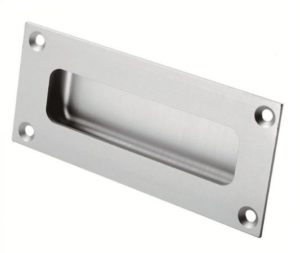 Aluminium Rectangular Flush Pull