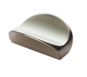 Fingertip Cassi Cupboard Knob (46mm), Satin Nickel