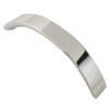 Arco Cabinet Pull Handle (96mm OR 128mm c/c), Polished Chrome