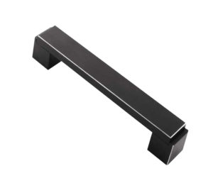 Ritto Cabinet Pull Handle (128mm OR 160mm c/c), Gloss Black