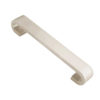 Narvi Cabinet Pull Handle (96mm OR 128mm c/c), Brushed Nickel
