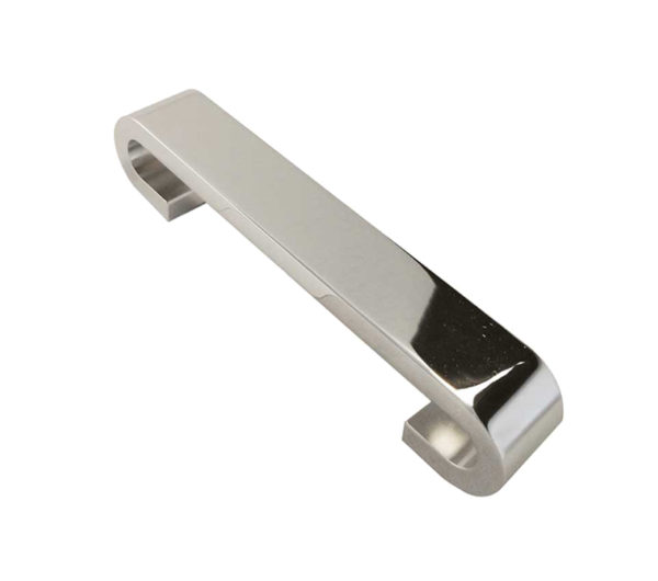 Narvi Cabinet Pull Handle (96mm OR 128mm c/c), Polished Chrome