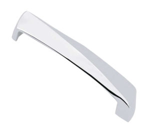 Twist Cabinet Pull Handle (96mm, 128mm OR 160mm c/c), Polished Chrome