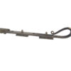 Handforged Shepherds Crook Casement Window Stay (200mm, 250mm OR 300mm), Pewter