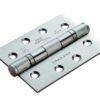 Eurospec HIN1433P/13SSS/3P Eurospec 102 X 76 X 3mm Ball Bearing Hinge - Grade 13 Satin Stainless Steel