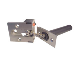 Security Door Guard, Satin Nickel, Polished Chrome OR Electro Brass