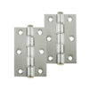 3 Inch Stainless Steel Single Washered Hinges, Polished Or Satin Finish (sold in pairs)