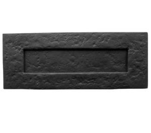 Letterplate (270mm x 115mm OR 260mm x 80mm), Black Antique