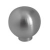Ball Shaped Cupboard Knob With No Rose (20mm, 25mm OR 30mm), Satin Stainless Steel
